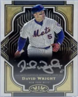 David Wright [Silver Ink] #T1A-DW