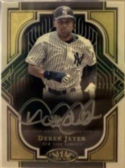 Derek Jeter [Silver Ink] #T1A-DJ