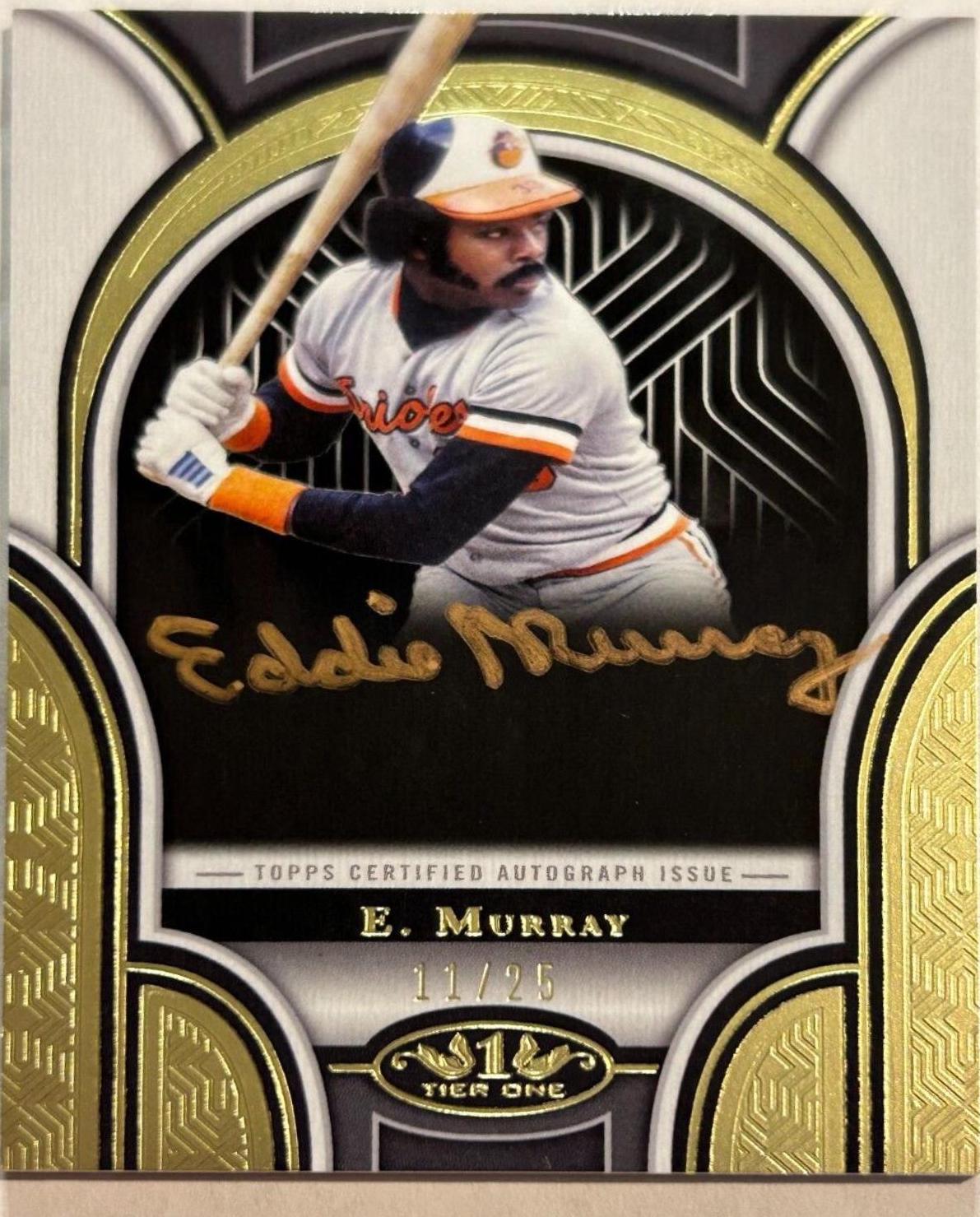Eddie Murray [Bronze Ink] #T1A-EMU