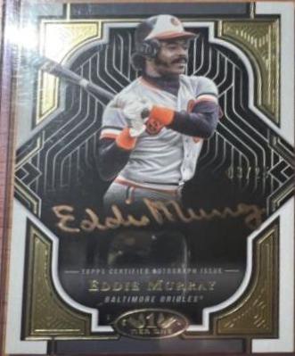 Eddie Murray [Gold Ink] #T1A-EMU