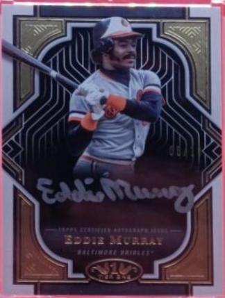 Eddie Murray [Silver Ink] #T1A-EMU