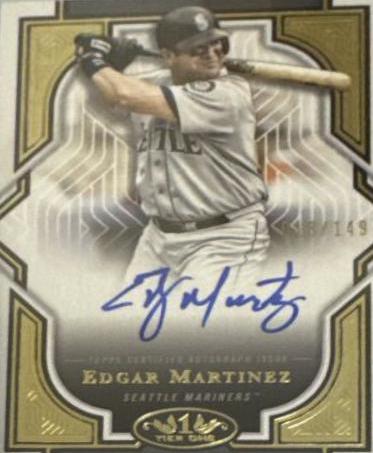 Edgar Martinez #T1A-EM