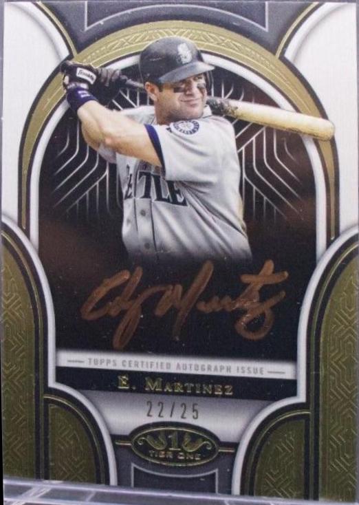 Edgar Martinez [Bronze Ink] #T1A-EM