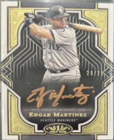Edgar Martinez [Gold Ink] #T1A-EM