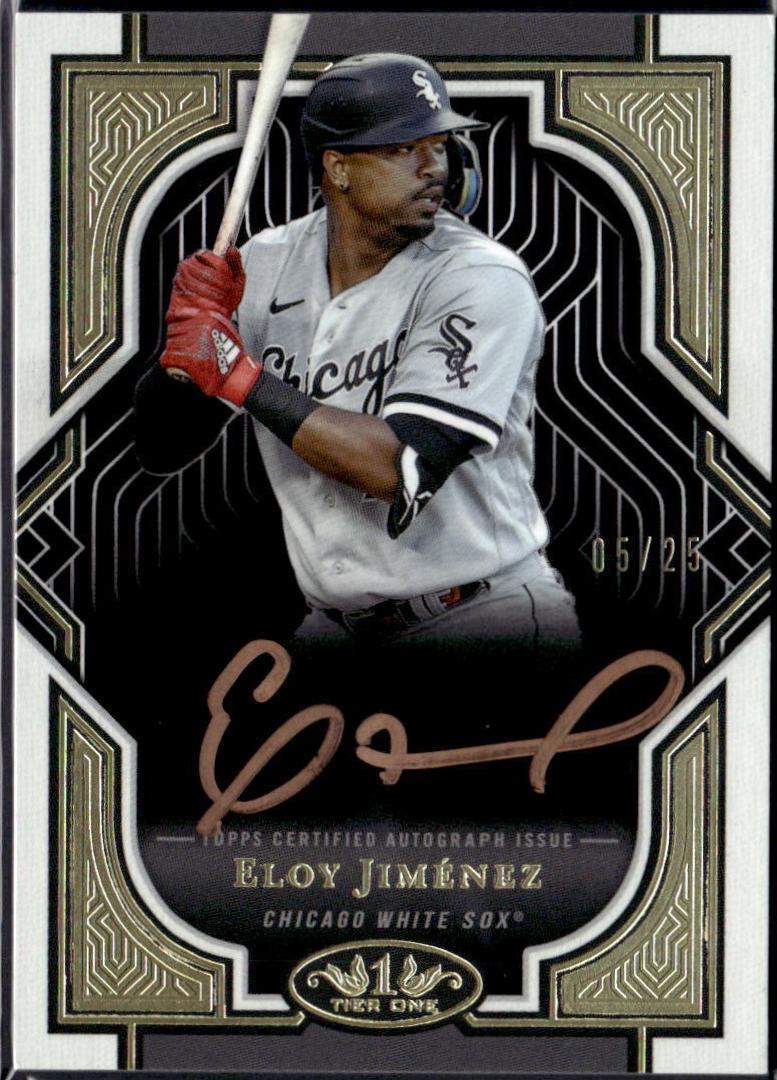 Eloy Jimenez [Bronze Ink] #T1A-EJ