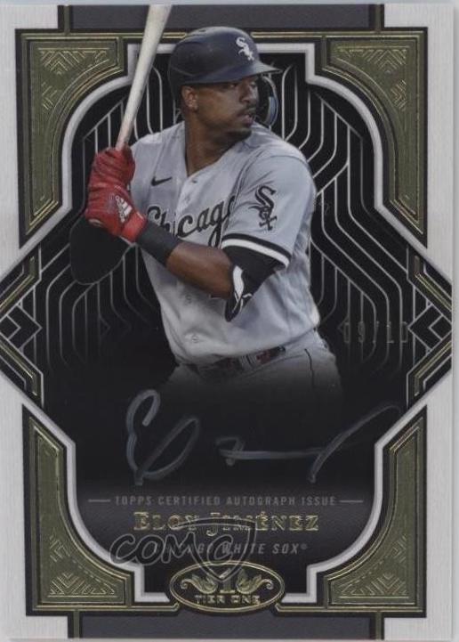 Eloy Jimenez [Silver Ink] #T1A-EJ