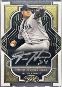 Felix Hernandez [Silver Ink] #T1A-FH