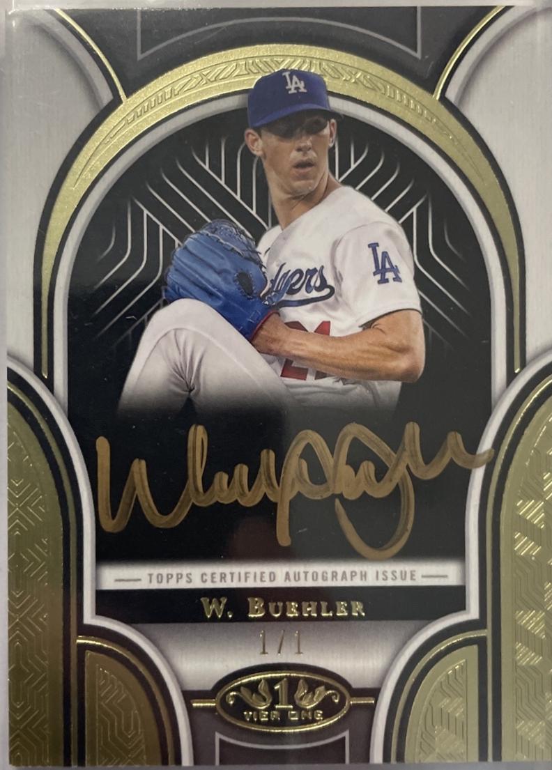 Larry Walker [Gold Ink] #T1A-LW