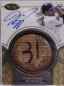 Mike Piazza [Gold Ink] #T1A-MP