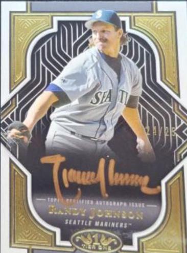 Randy Johnson [Bronze Ink] #T1A-RJ