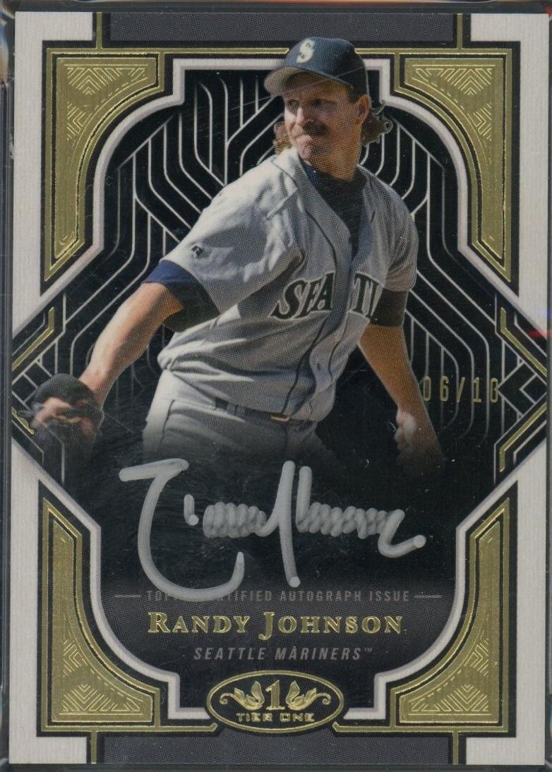 Randy Johnson [Silver Ink] #T1A-RJ