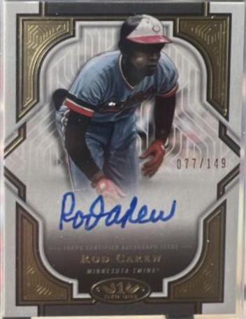 Rod Carew #T1A-RC