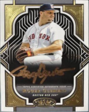 Roger Clemens [Bronze Ink] #T1A-RCL