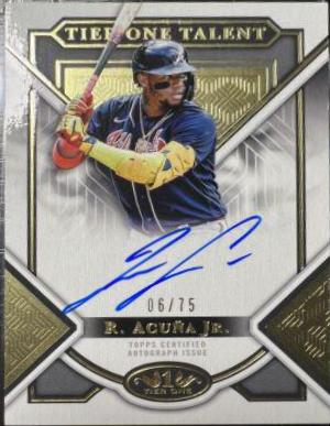 Ronald Acuna Jr. #T1A-RAC