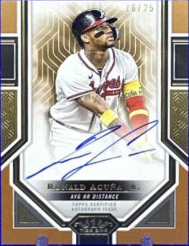 Ronald Acuna Jr. [Bronze Ink] #T1A-RAC