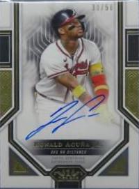 Ronald Acuna Jr. [Silver Ink] #T1A-RAC