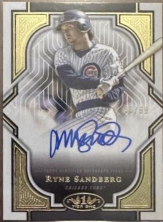 Ryne Sandberg #T1A-RS