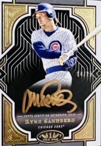 Ryne Sandberg [Bronze Ink] #T1A-RS