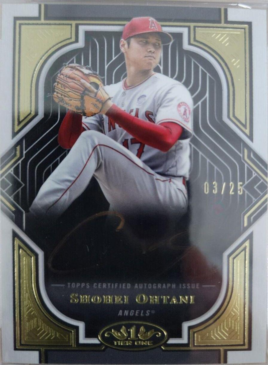 Shohei Ohtani [Bronze Ink] #T1A-SO