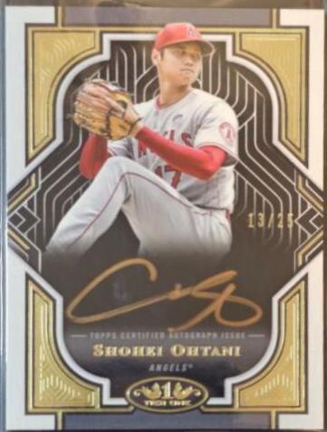 Shohei Ohtani [Gold Ink] #T1A-SO