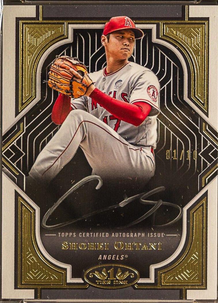Shohei Ohtani [Silver Ink] #T1A-SO