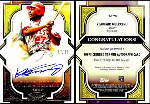 Vladimir Guerrero #T1A-VG