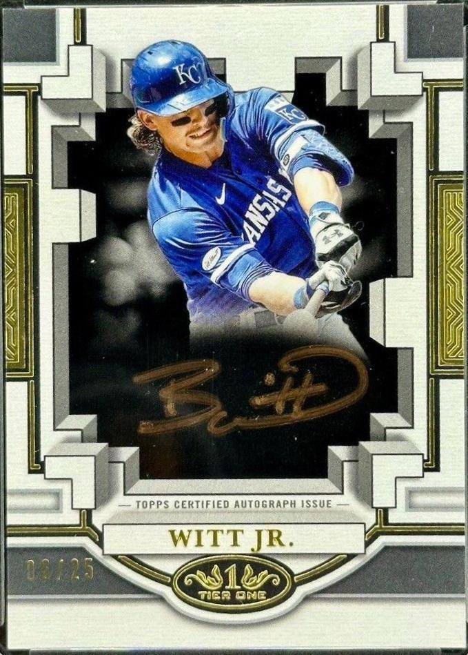 Vladimir Guerrero Jr. [Bronze Ink] #T1A-VGU