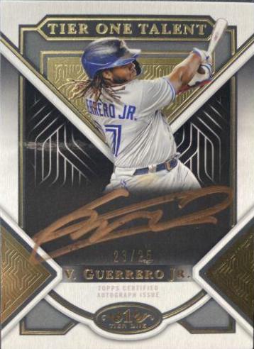 Vladimir Guerrero Jr. [Gold Ink] #T1A-VGU