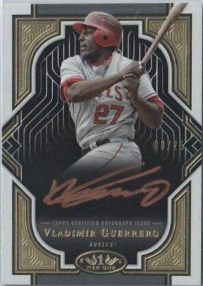 Vladimir Guerrero [Bronze Ink] #T1A-VG