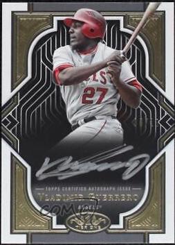 Vladimir Guerrero [Silver Ink] #T1A-VG