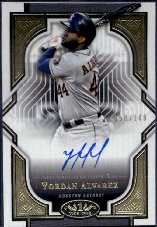Yordan Alvarez #T1A-YA