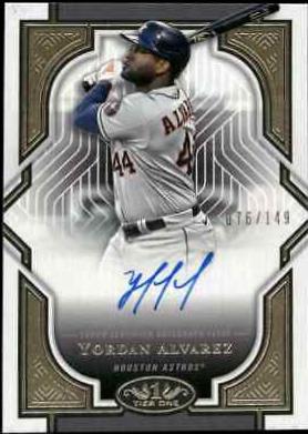 Yordan Alvarez [Gold Ink] #T1A-YA