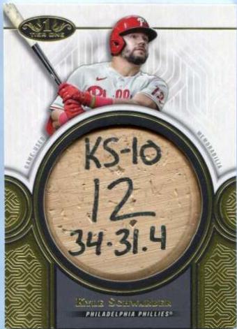 Kyle Schwarber #BKA-KS