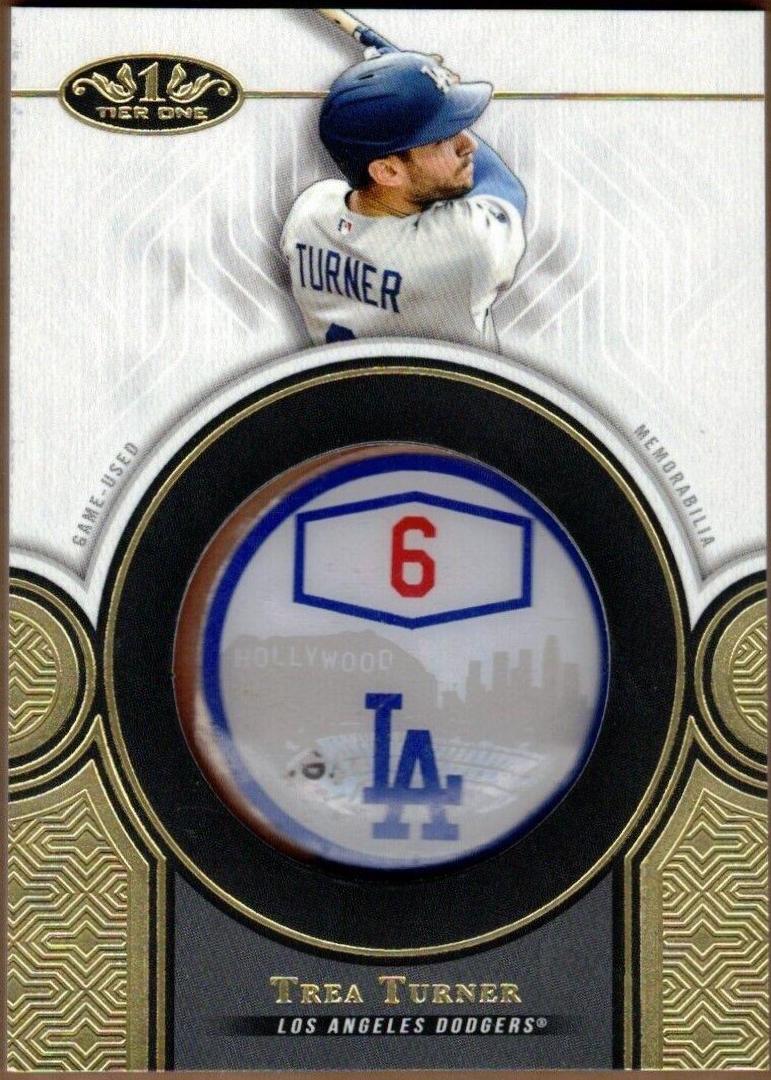 Trea Turner #BKA-TT
