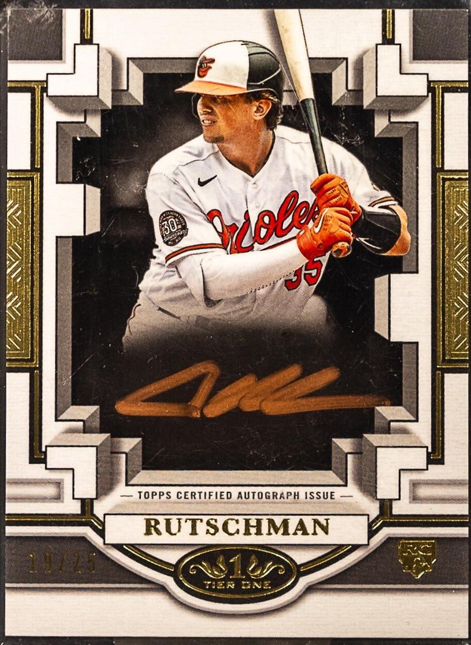 Adley Rutschman [Bronze Ink] #BOA-AR