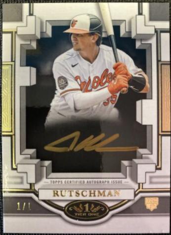Adley Rutschman [Gold Ink] #BOA-AR