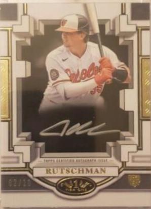 Adley Rutschman [Silver Ink] #BOA-AR