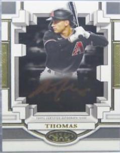 Alek Thomas [Bronze Ink] #BOA-AT