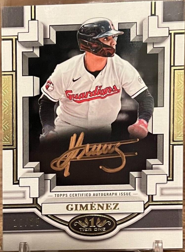 Andres Gimenez [Bronze Ink] #BOA-AG
