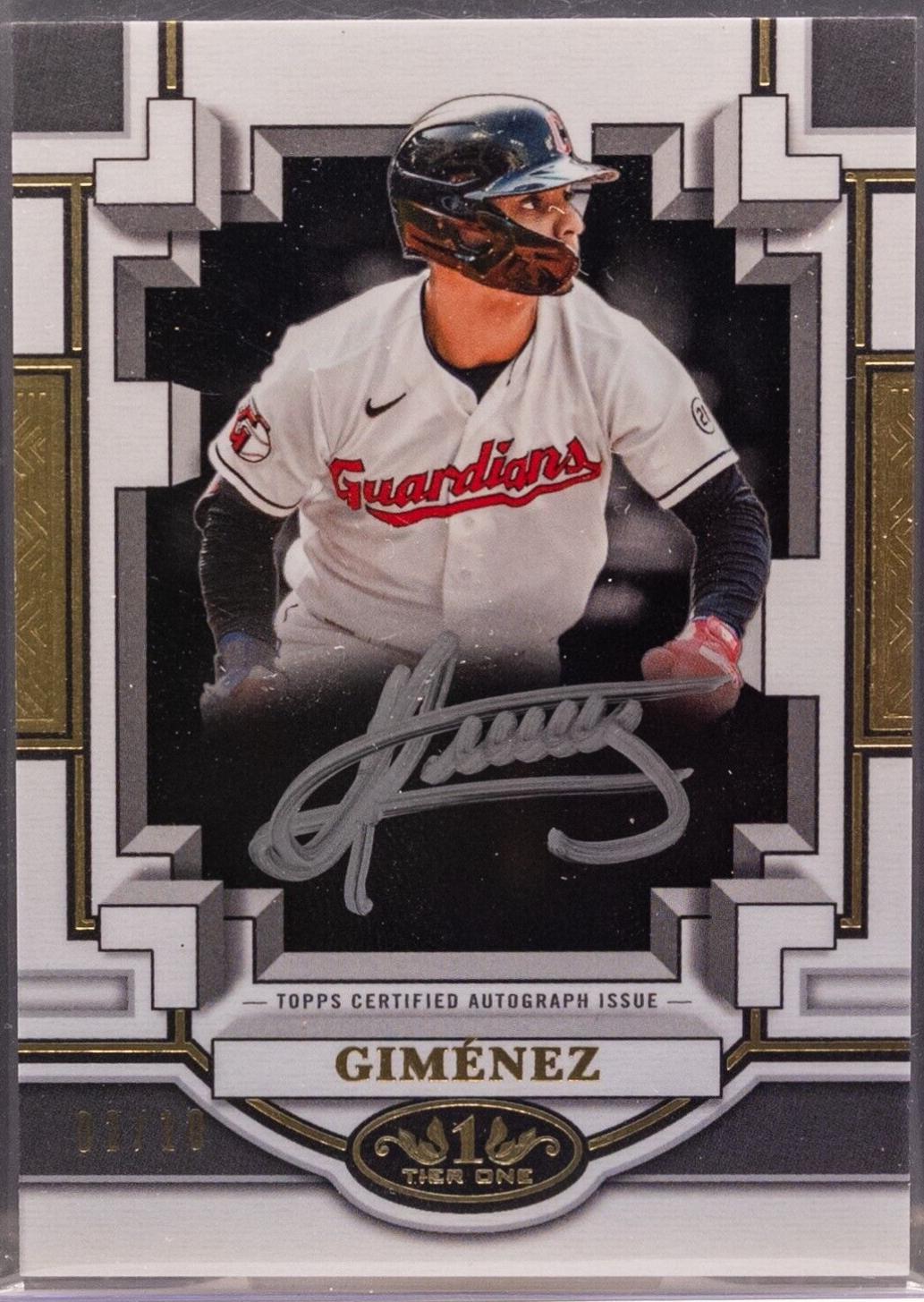 Andres Gimenez [Silver Ink] #BOA-AG