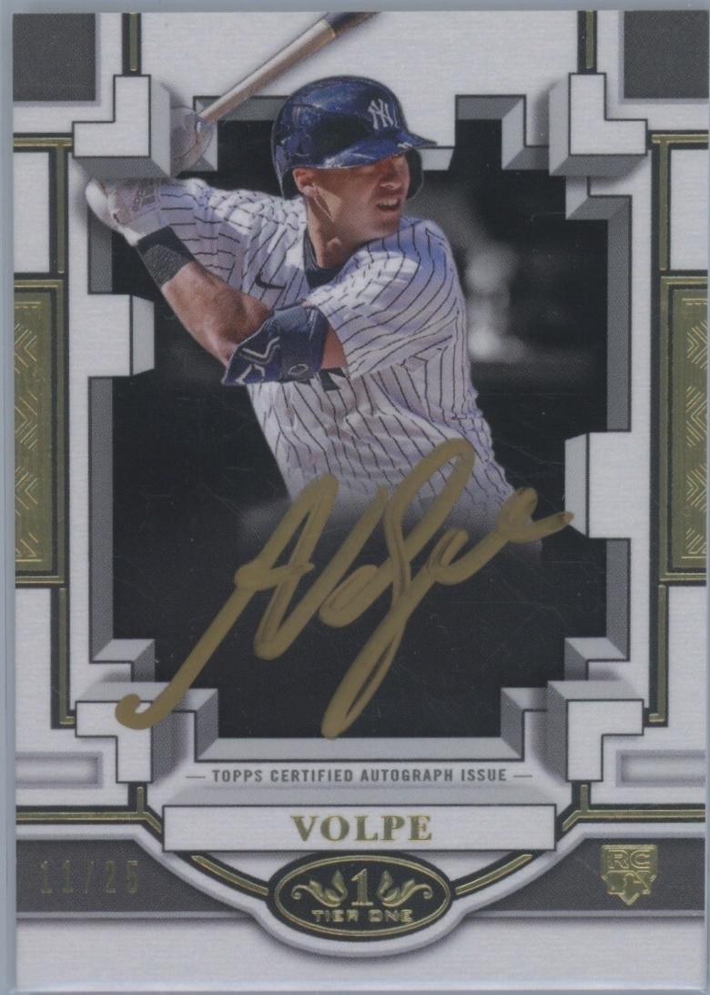 Anthony Volpe [Gold Ink] #BOA-AV