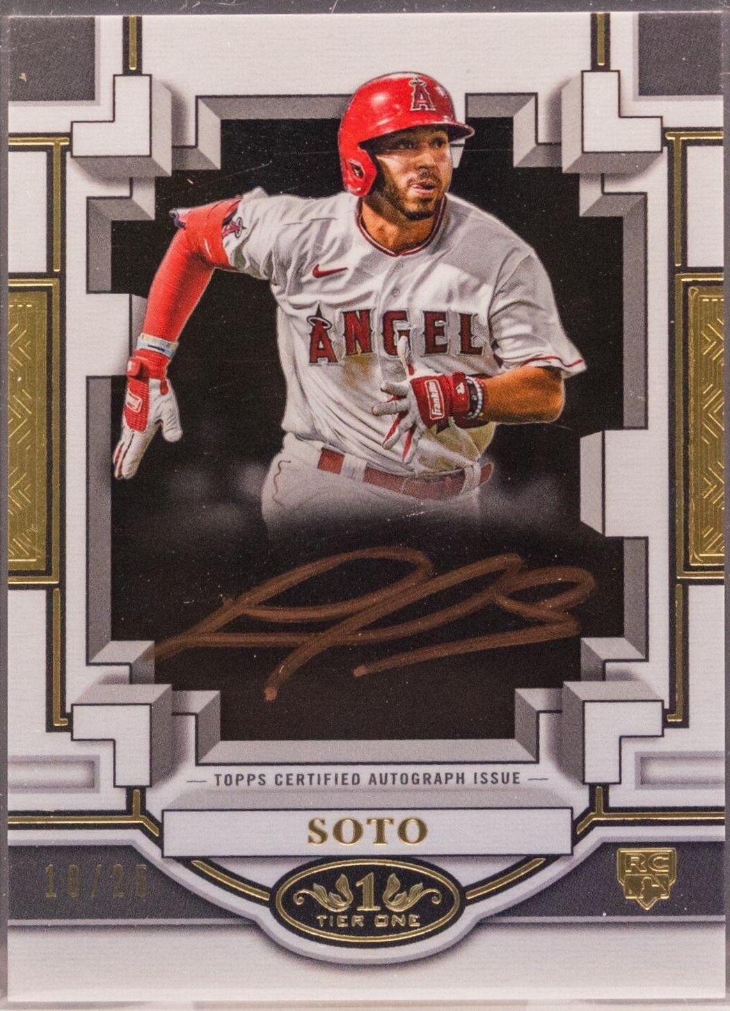 Livan Soto [Bronze Ink] #BOA-LS2