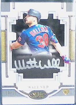 Matt Wallner [Silver Ink] #BOA-MW1