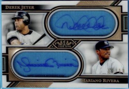 Derek Jeter, Mariano Rivera #C1DA-JR