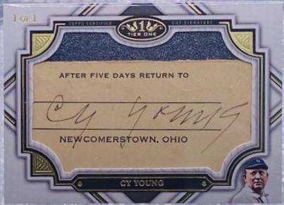Cy Young #T1CS-CY