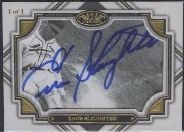 Enos Slaughter #T1CS-ES