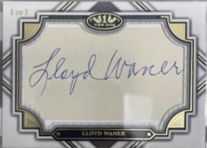 Lloyd Waner #T1CS-LW