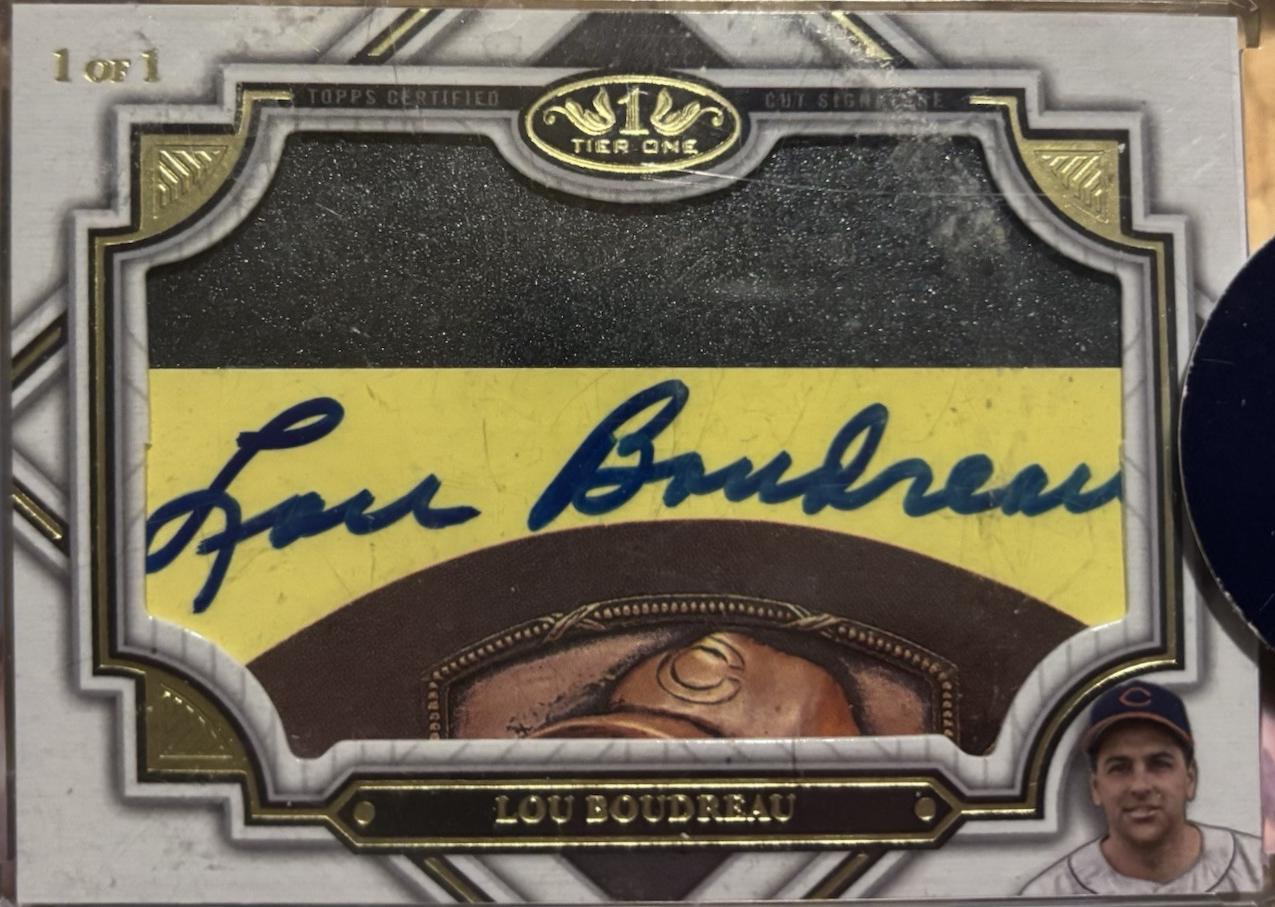 Lou Boudreau #T1CS-LB