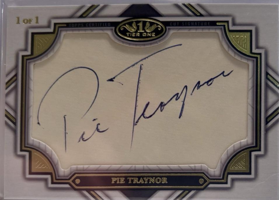 Pie Traynor #T1CS-PT