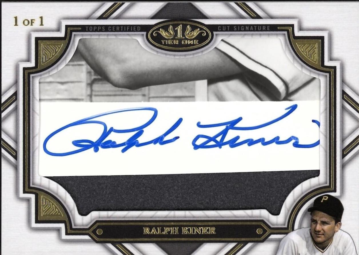 Ralph Kiner #T1CS-RK